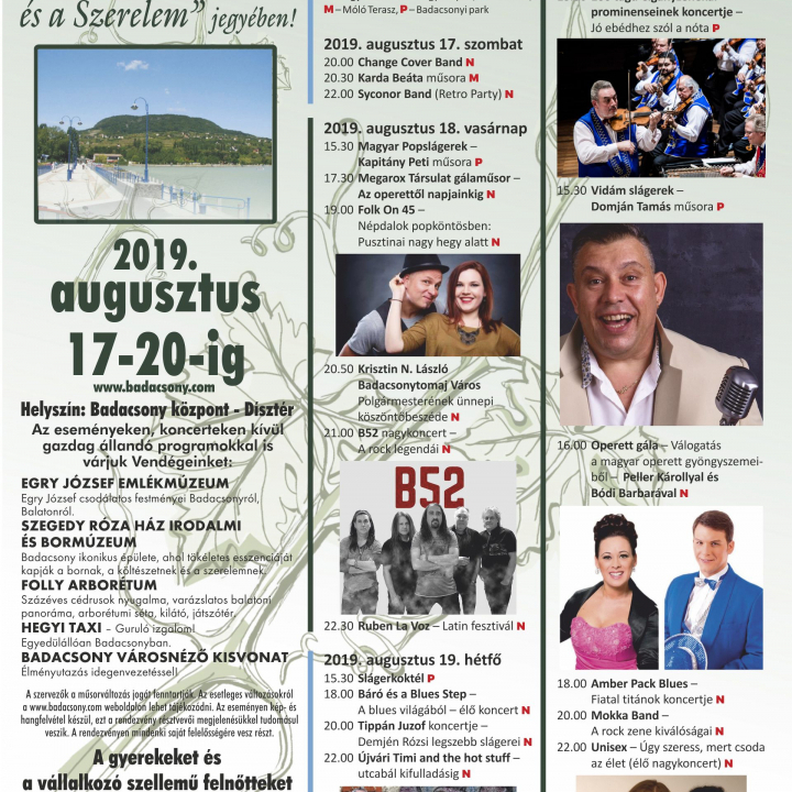 Rózsakő Fesztivál 2019