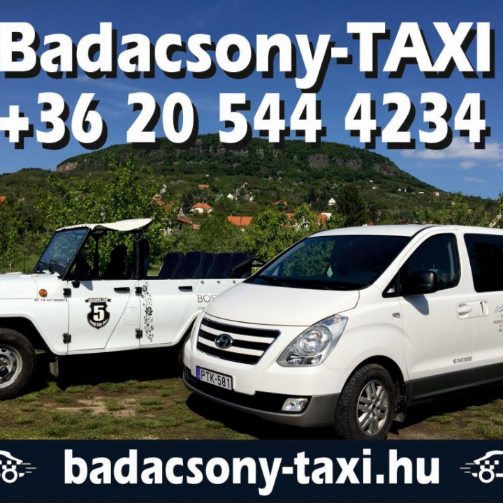 Badacsony-TAXI